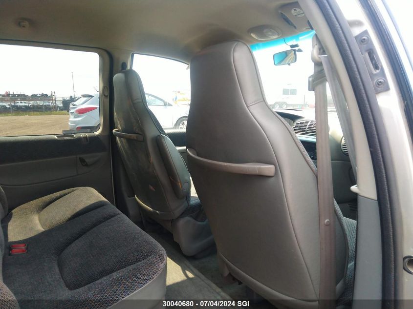 1997 Dodge Caravan Se VIN: 2B4GP4539VR343839 Lot: 30040680