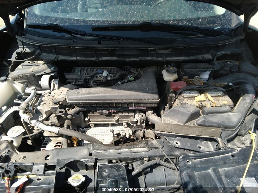 2014 Nissan Rogue S/Sl/Sv VIN: 5N1AT2MV4EC820466 Lot: 30040588