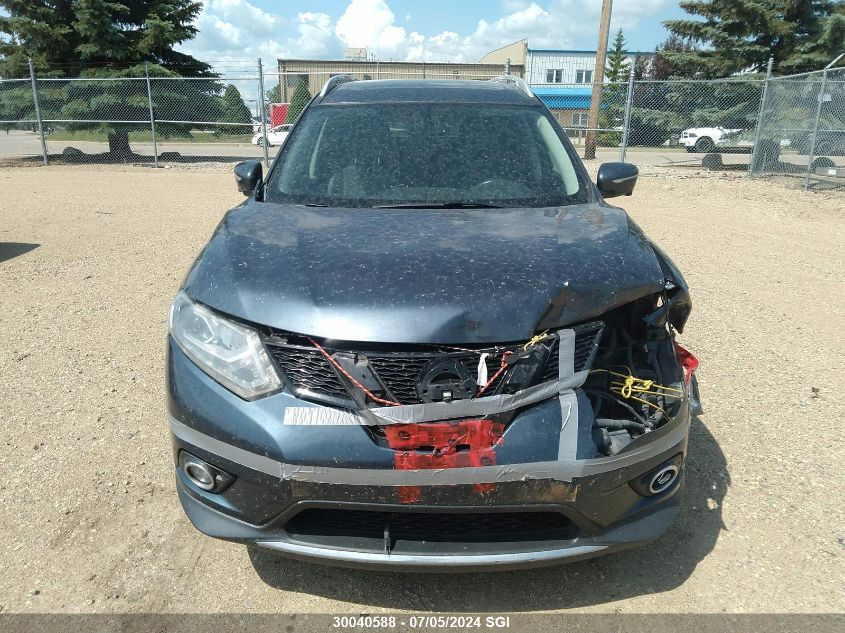 2014 Nissan Rogue S/Sl/Sv VIN: 5N1AT2MV4EC820466 Lot: 30040588