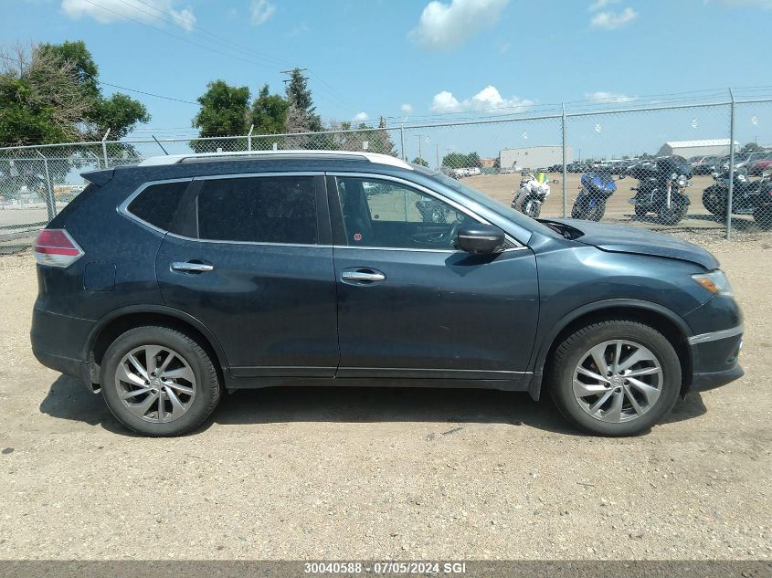 2014 Nissan Rogue S/Sl/Sv VIN: 5N1AT2MV4EC820466 Lot: 30040588