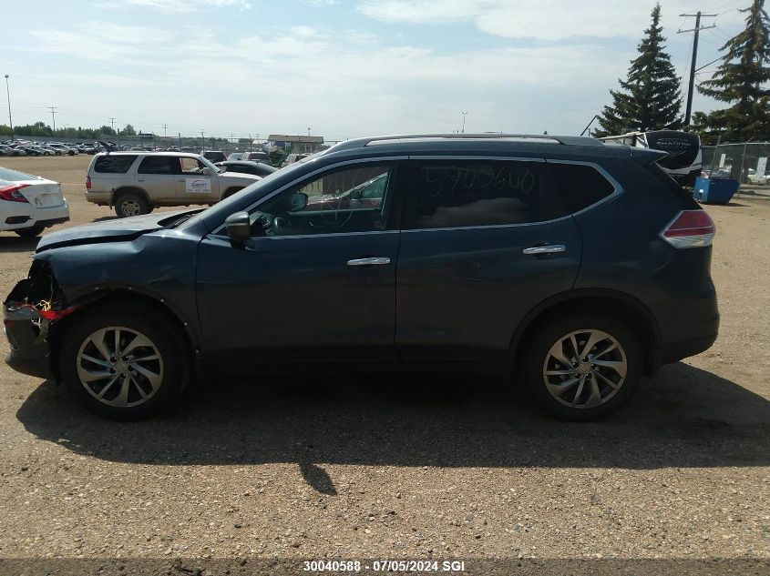 2014 Nissan Rogue S/Sl/Sv VIN: 5N1AT2MV4EC820466 Lot: 30040588
