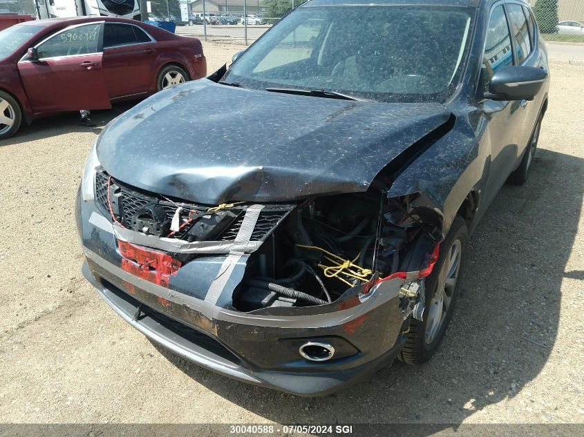 2014 Nissan Rogue S/Sl/Sv VIN: 5N1AT2MV4EC820466 Lot: 30040588