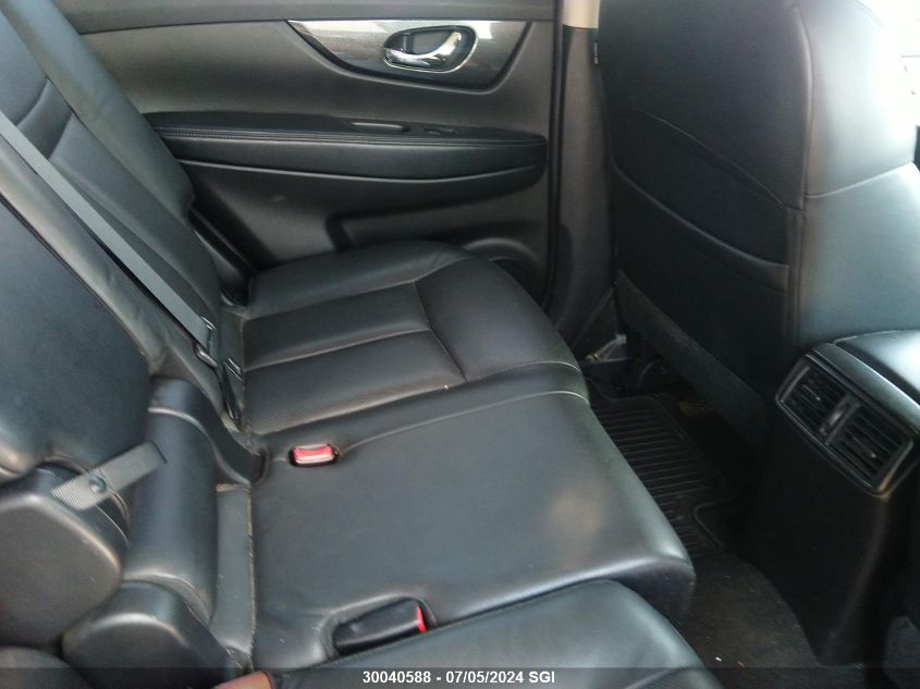 2014 Nissan Rogue S/Sl/Sv VIN: 5N1AT2MV4EC820466 Lot: 30040588