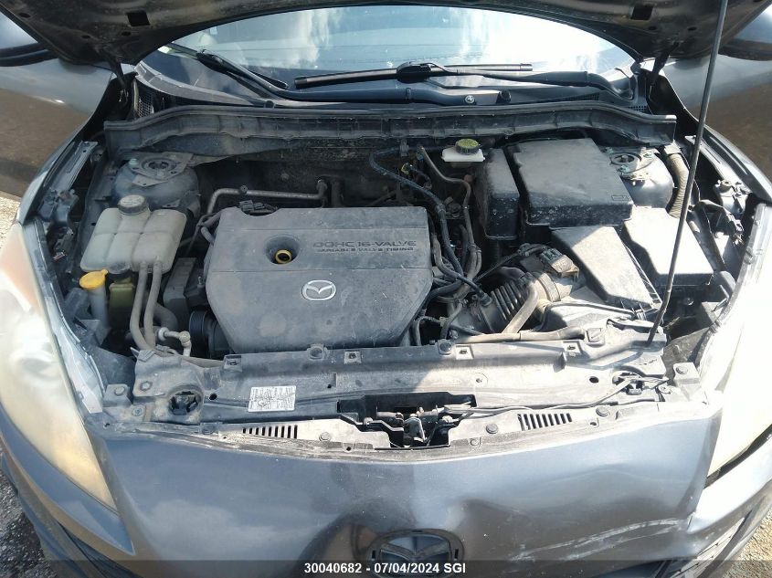 2010 Mazda 3 I VIN: JM1BL1SF1A1178535 Lot: 30040682