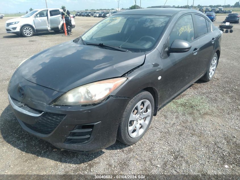 2010 Mazda 3 I VIN: JM1BL1SF1A1178535 Lot: 30040682