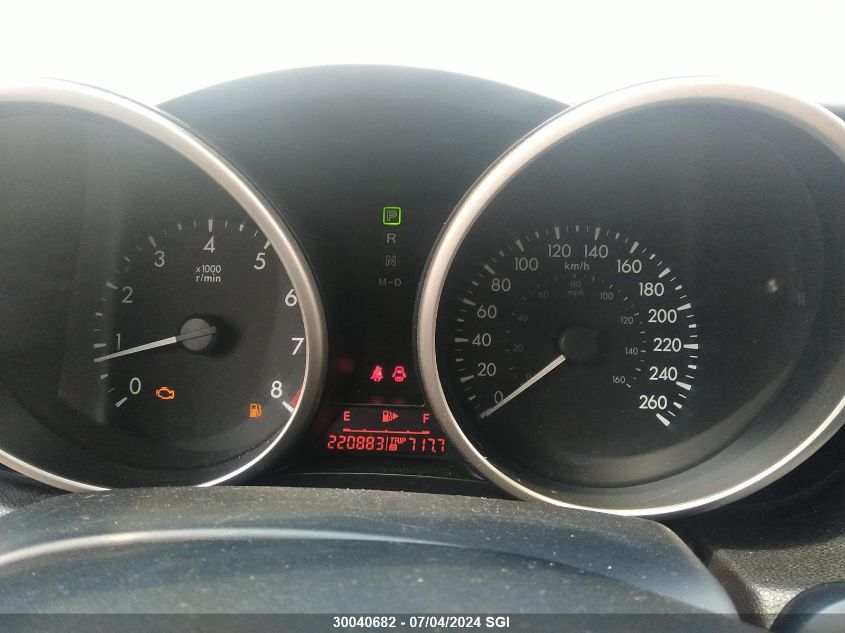 2010 Mazda 3 I VIN: JM1BL1SF1A1178535 Lot: 30040682