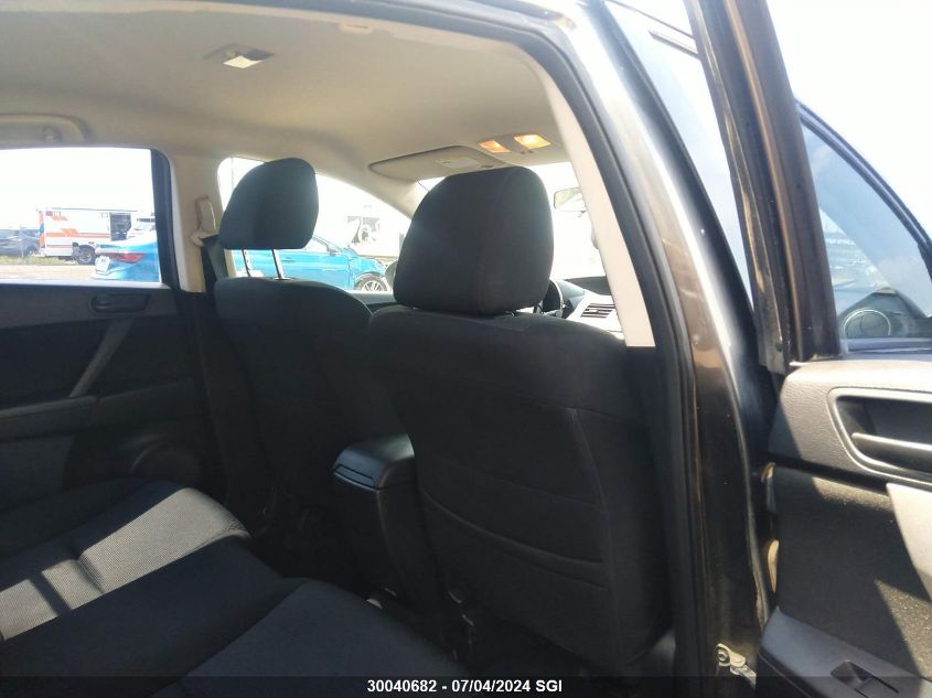 2010 Mazda 3 I VIN: JM1BL1SF1A1178535 Lot: 30040682