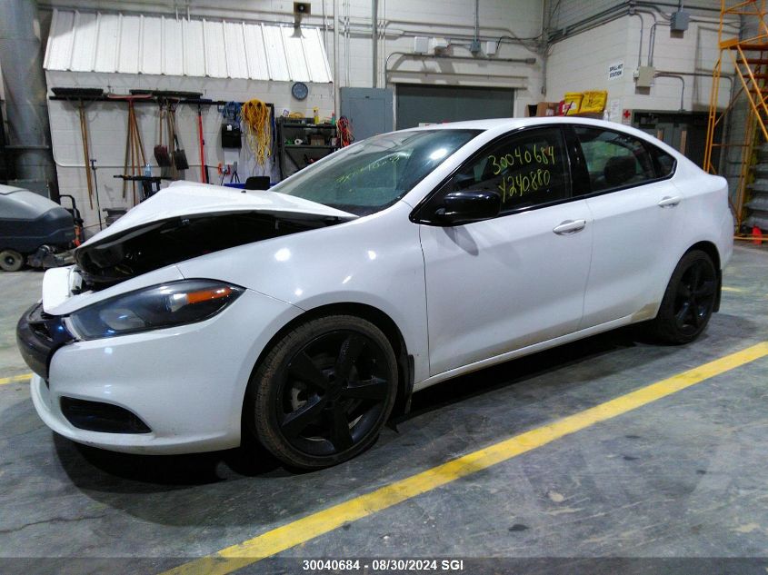 1C3CDFBB9GD564921 2016 Dodge Dart Sxt