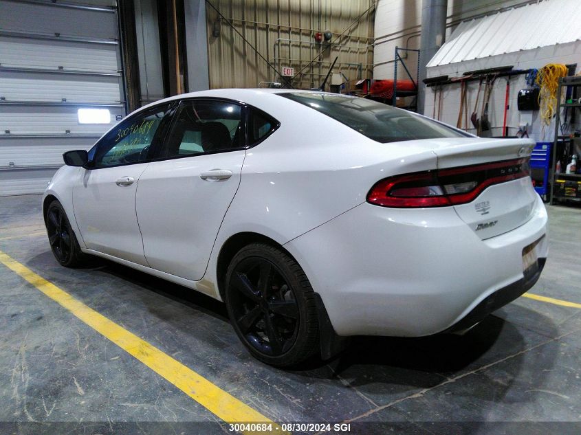 1C3CDFBB9GD564921 2016 Dodge Dart Sxt