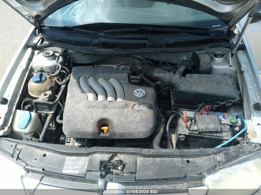 2000 Volkswagen Jetta Gls VIN: 3VWSA29M9YM092657 Lot: 30040405