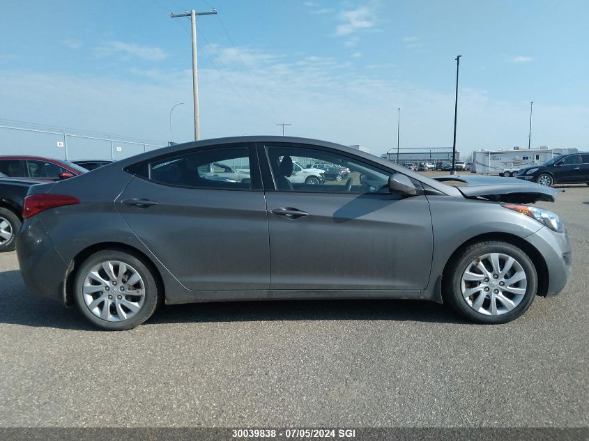 2013 Hyundai Elantra Gls/Limited VIN: 5NPDH4AE1DH161302 Lot: 30039838