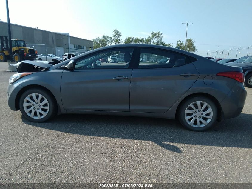 2013 Hyundai Elantra Gls/Limited VIN: 5NPDH4AE1DH161302 Lot: 30039838