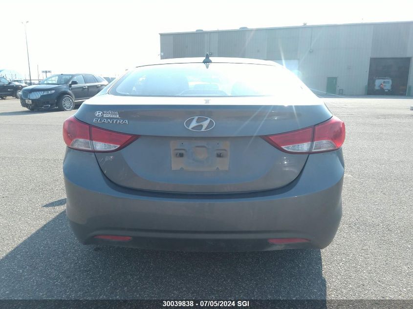 2013 Hyundai Elantra Gls/Limited VIN: 5NPDH4AE1DH161302 Lot: 30039838