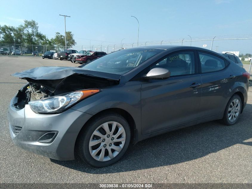 2013 Hyundai Elantra Gls/Limited VIN: 5NPDH4AE1DH161302 Lot: 30039838