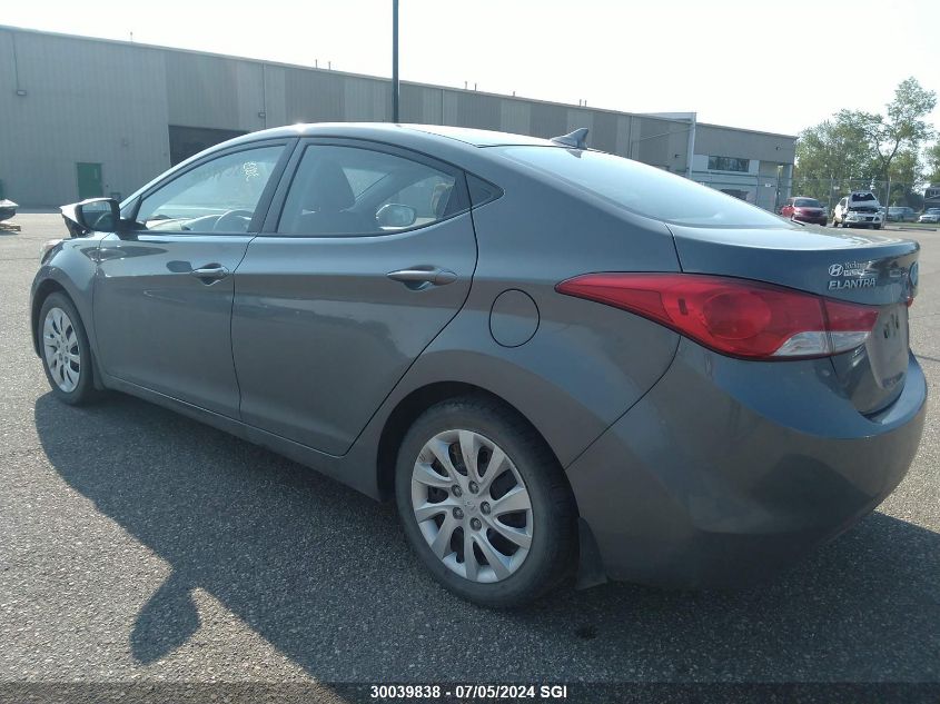 2013 Hyundai Elantra Gls/Limited VIN: 5NPDH4AE1DH161302 Lot: 30039838