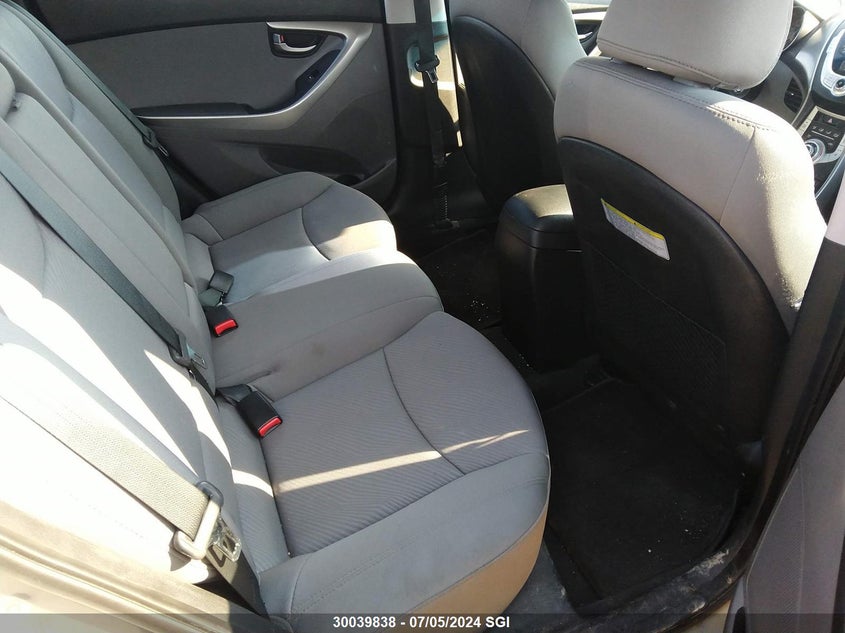 2013 Hyundai Elantra Gls/Limited VIN: 5NPDH4AE1DH161302 Lot: 30039838