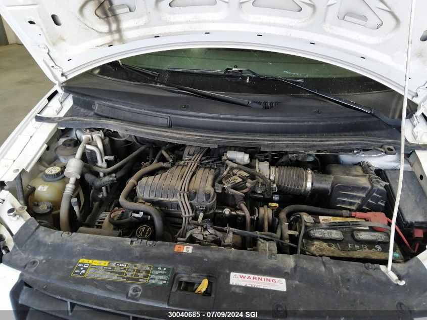 2005 Ford Freestar Ses VIN: 2FMZA57275BA47925 Lot: 30040685