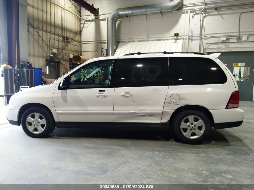 2005 Ford Freestar Ses VIN: 2FMZA57275BA47925 Lot: 30040685