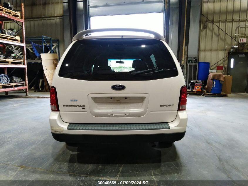 2005 Ford Freestar Ses VIN: 2FMZA57275BA47925 Lot: 30040685