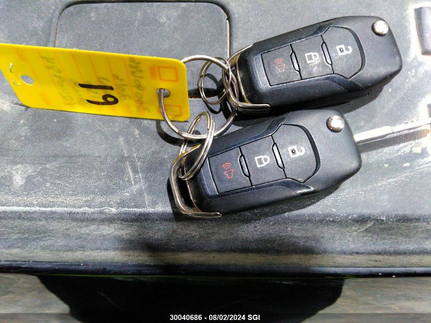 2016 Ford F150 VIN: 1FTMF1CFXGFA74152 Lot: 30040686