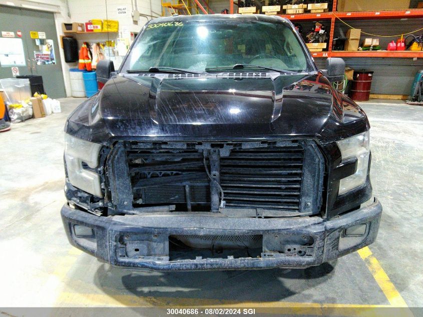 2016 Ford F150 VIN: 1FTMF1CFXGFA74152 Lot: 30040686