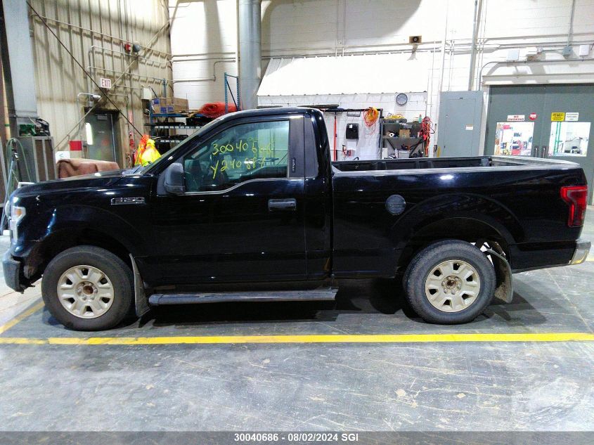 2016 Ford F150 VIN: 1FTMF1CFXGFA74152 Lot: 30040686