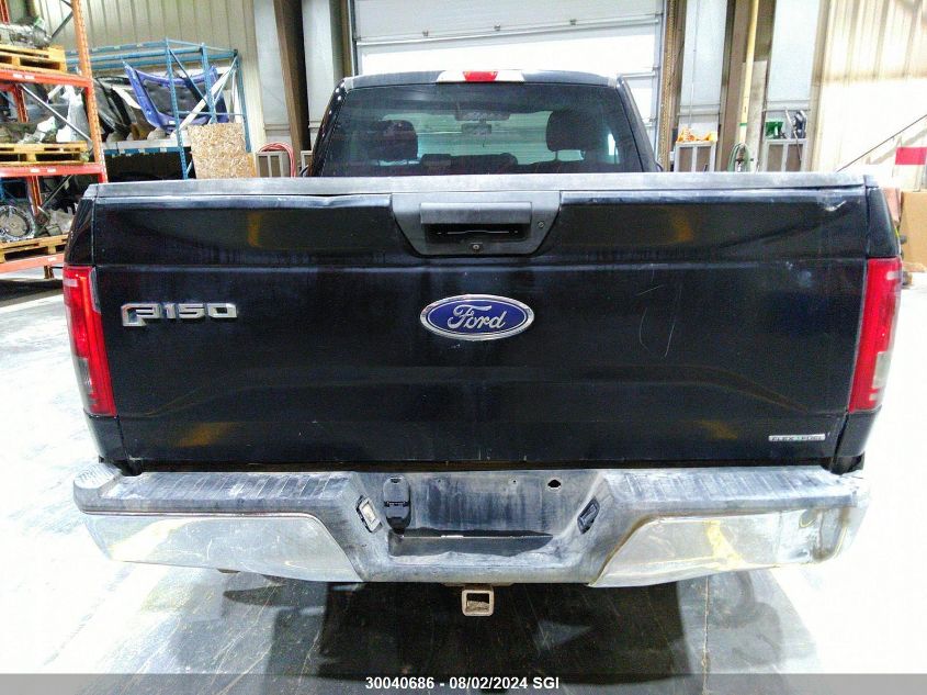 2016 Ford F150 VIN: 1FTMF1CFXGFA74152 Lot: 30040686