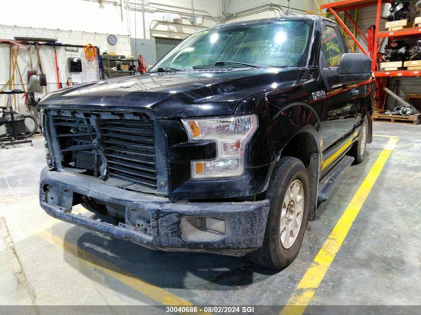 2016 Ford F150 VIN: 1FTMF1CFXGFA74152 Lot: 30040686