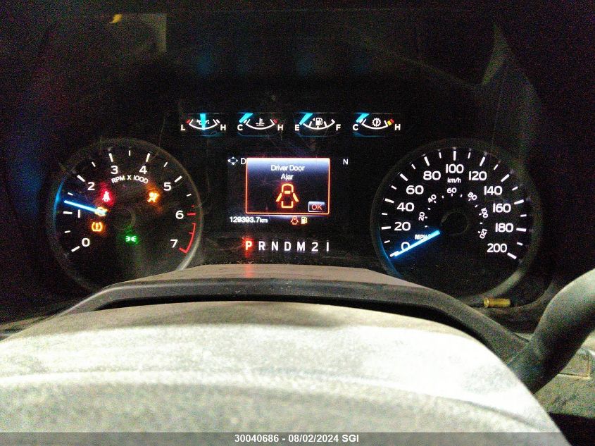 2016 Ford F150 VIN: 1FTMF1CFXGFA74152 Lot: 30040686