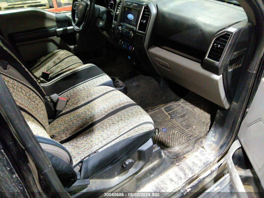 2016 Ford F150 VIN: 1FTMF1CFXGFA74152 Lot: 30040686