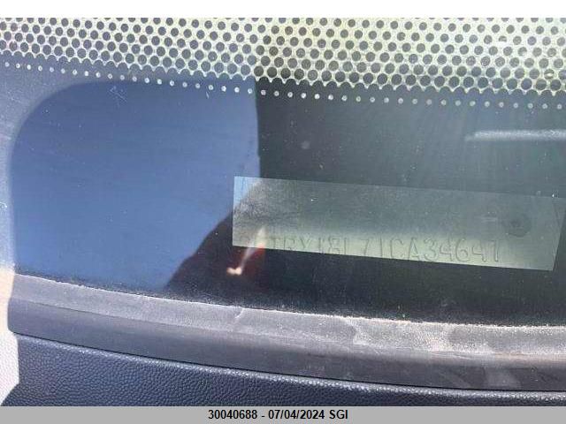 2001 Ford F150 VIN: 2FTRX18L71CA34647 Lot: 30040688