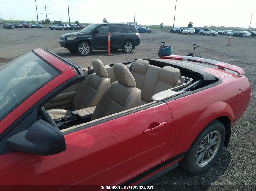 2005 Ford Mustang VIN: 1ZVFT84N355195704 Lot: 30040689