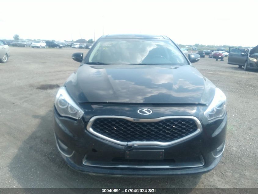 2014 Kia Cadenza Premium/Limited VIN: KNALN4D75E5125449 Lot: 30040691