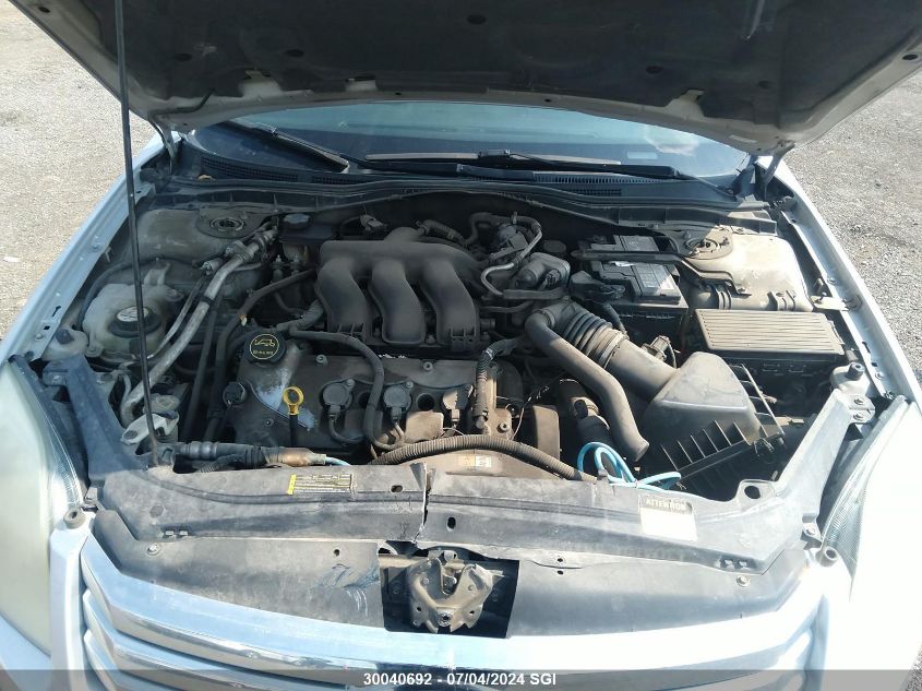 2006 Ford Fusion Se VIN: 3FAFP07156R164718 Lot: 30040692