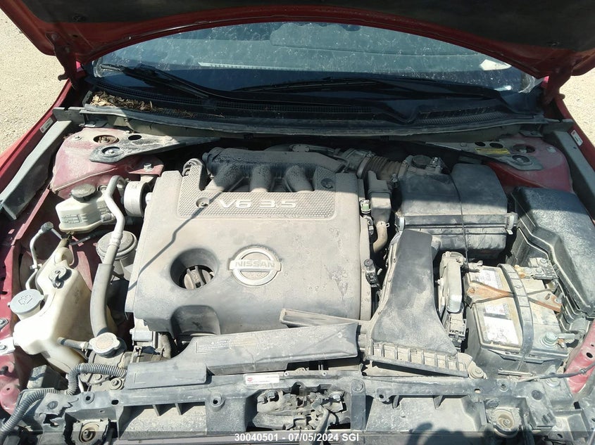 2008 Nissan Altima 3.5Se VIN: 1N4BL24E68C110410 Lot: 30040501