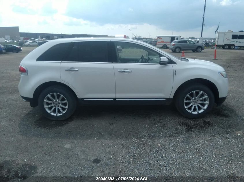 2012 Lincoln Mkx VIN: 2LMDJ8JK2CBL04835 Lot: 30040693