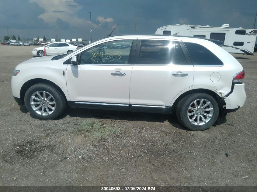 2012 Lincoln Mkx VIN: 2LMDJ8JK2CBL04835 Lot: 30040693