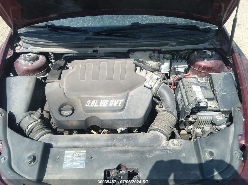 2010 Chevrolet Malibu 2Lt VIN: 1G1ZD5E71AF149717 Lot: 30039487