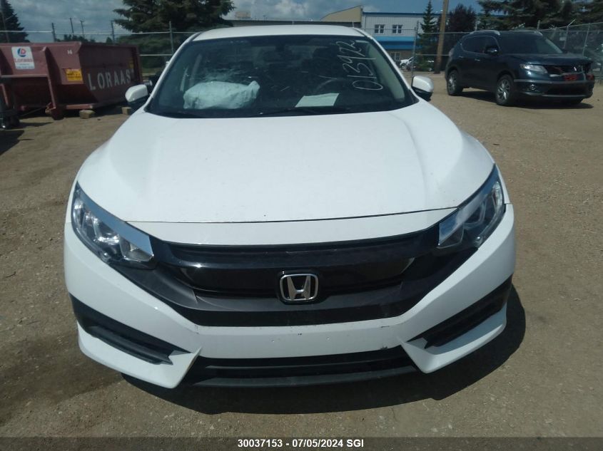 2018 Honda Civic Sedan VIN: 2HGFC2F51JH013922 Lot: 30037153