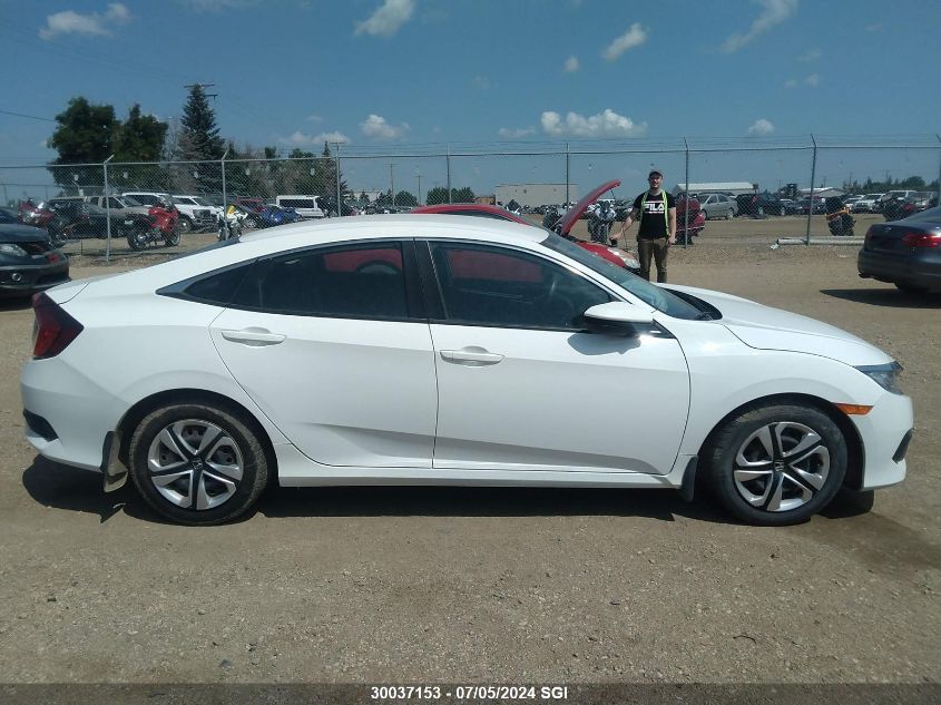 2018 Honda Civic Sedan VIN: 2HGFC2F51JH013922 Lot: 30037153