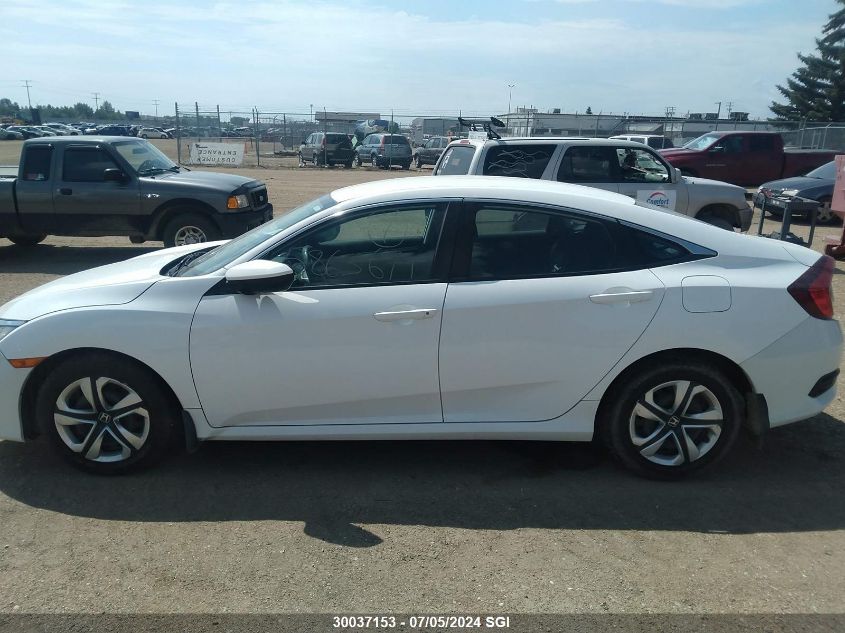 2018 Honda Civic Sedan VIN: 2HGFC2F51JH013922 Lot: 30037153