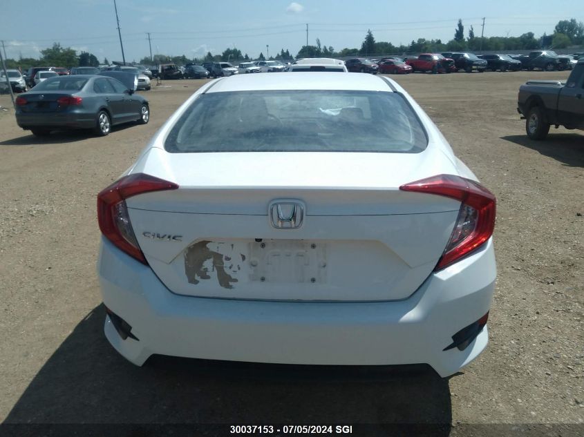 2018 Honda Civic Sedan VIN: 2HGFC2F51JH013922 Lot: 30037153