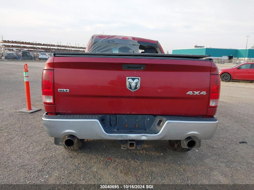 2012 Dodge Ram 1500 Slt VIN: 1C6RD7GT4CS122770 Lot: 30040695