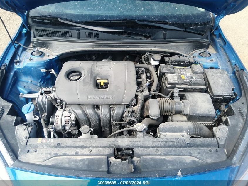 2023 Kia Forte Lx/Lxs VIN: 3KPF24AD4PE693184 Lot: 30039695