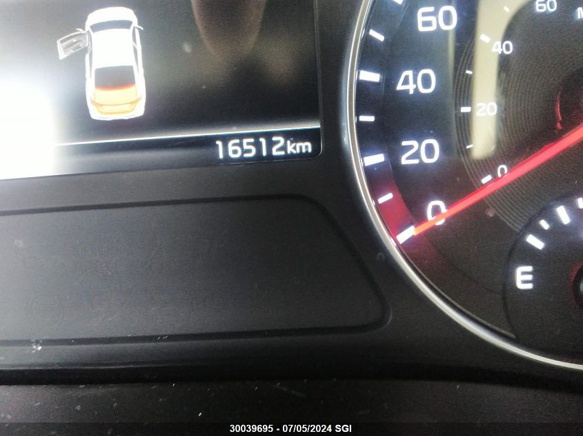 2023 Kia Forte Lx/Lxs VIN: 3KPF24AD4PE693184 Lot: 30039695