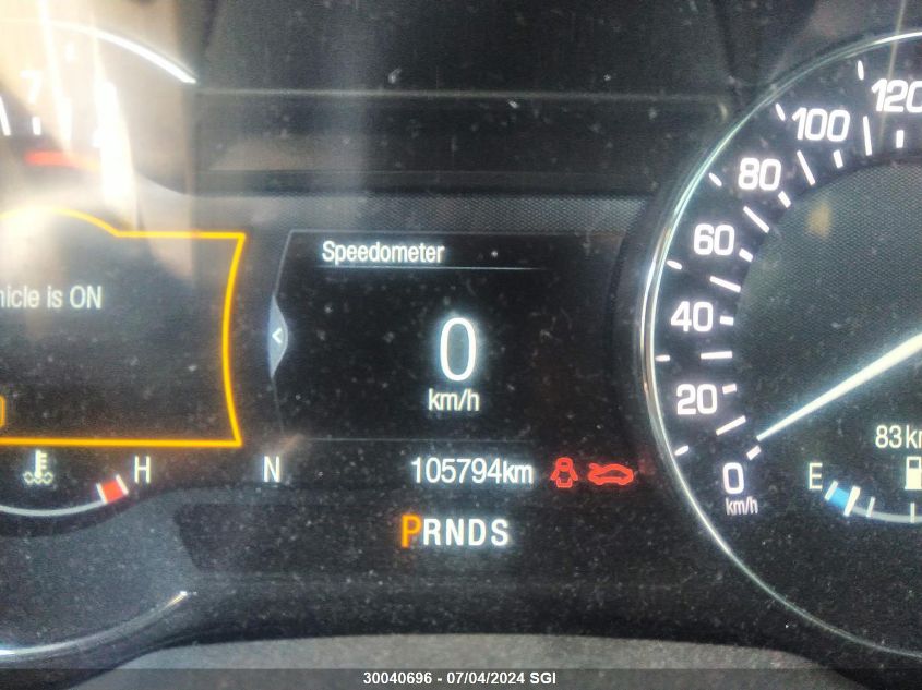 2018 Lincoln Mkc Select VIN: 5LMCJ2D93JUL18972 Lot: 30040696