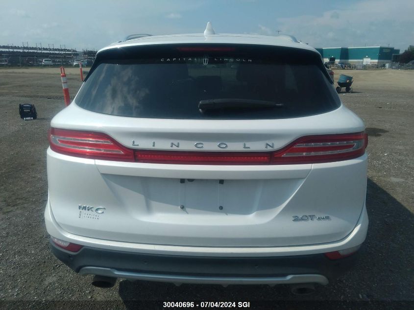 2018 Lincoln Mkc Select VIN: 5LMCJ2D93JUL18972 Lot: 30040696
