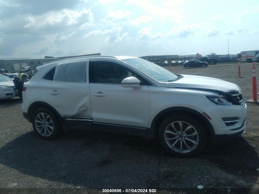 2018 Lincoln Mkc Select VIN: 5LMCJ2D93JUL18972 Lot: 30040696