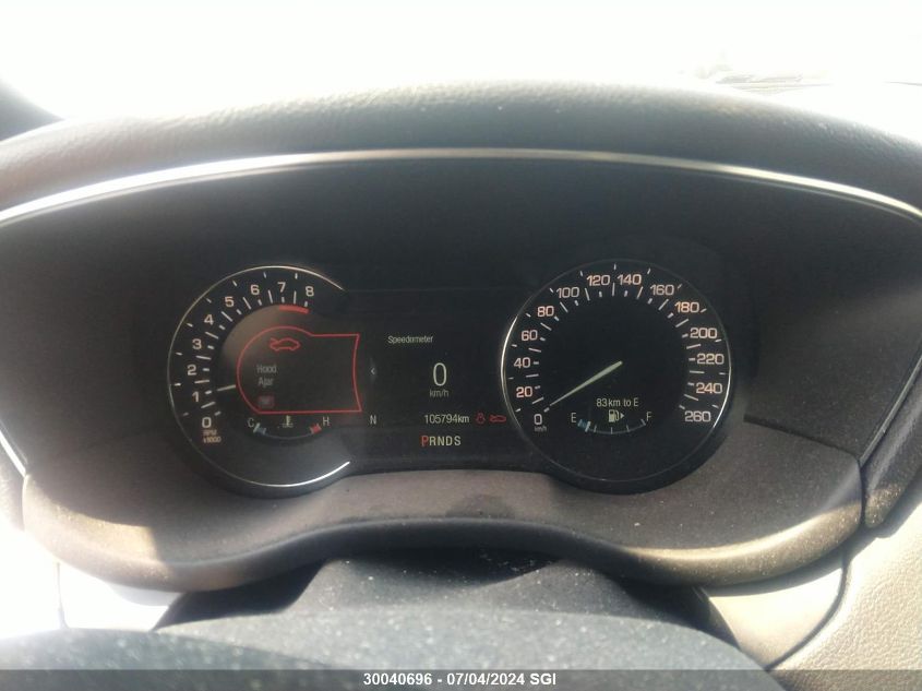 2018 Lincoln Mkc Select VIN: 5LMCJ2D93JUL18972 Lot: 30040696