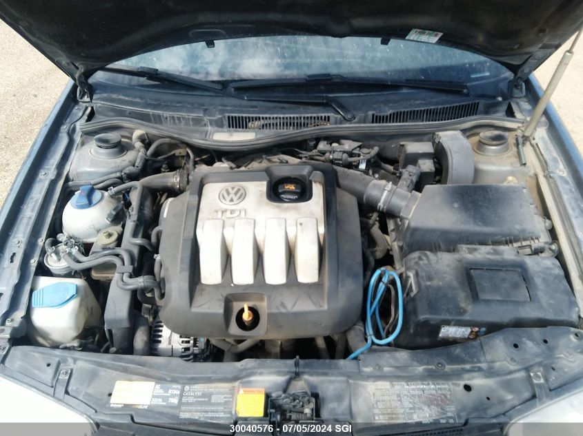 2004 Volkswagen Jetta Gls Tdi VIN: 3VWSR29M24M054089 Lot: 30040576